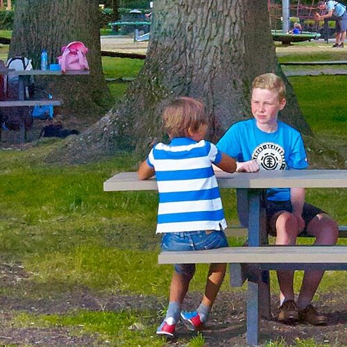 Kunststof picknickset Oslo XL 13 Kunststof picknickset Oslo XL - Afbeelding 7